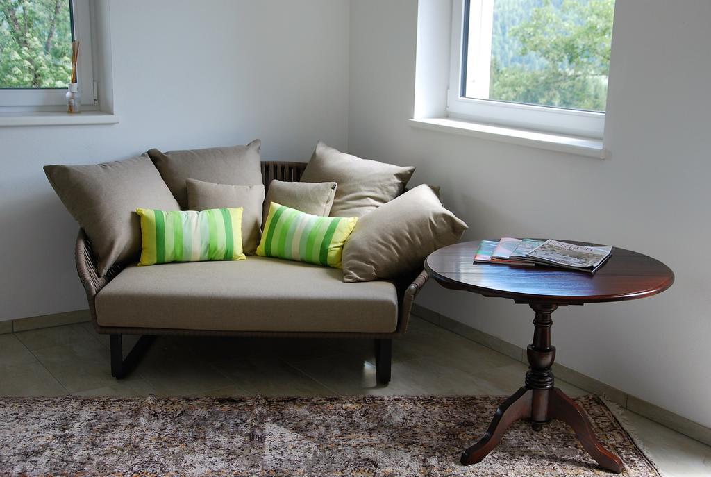 Dellach im DrautalHaus Pflaumアパートメント エクステリア 写真